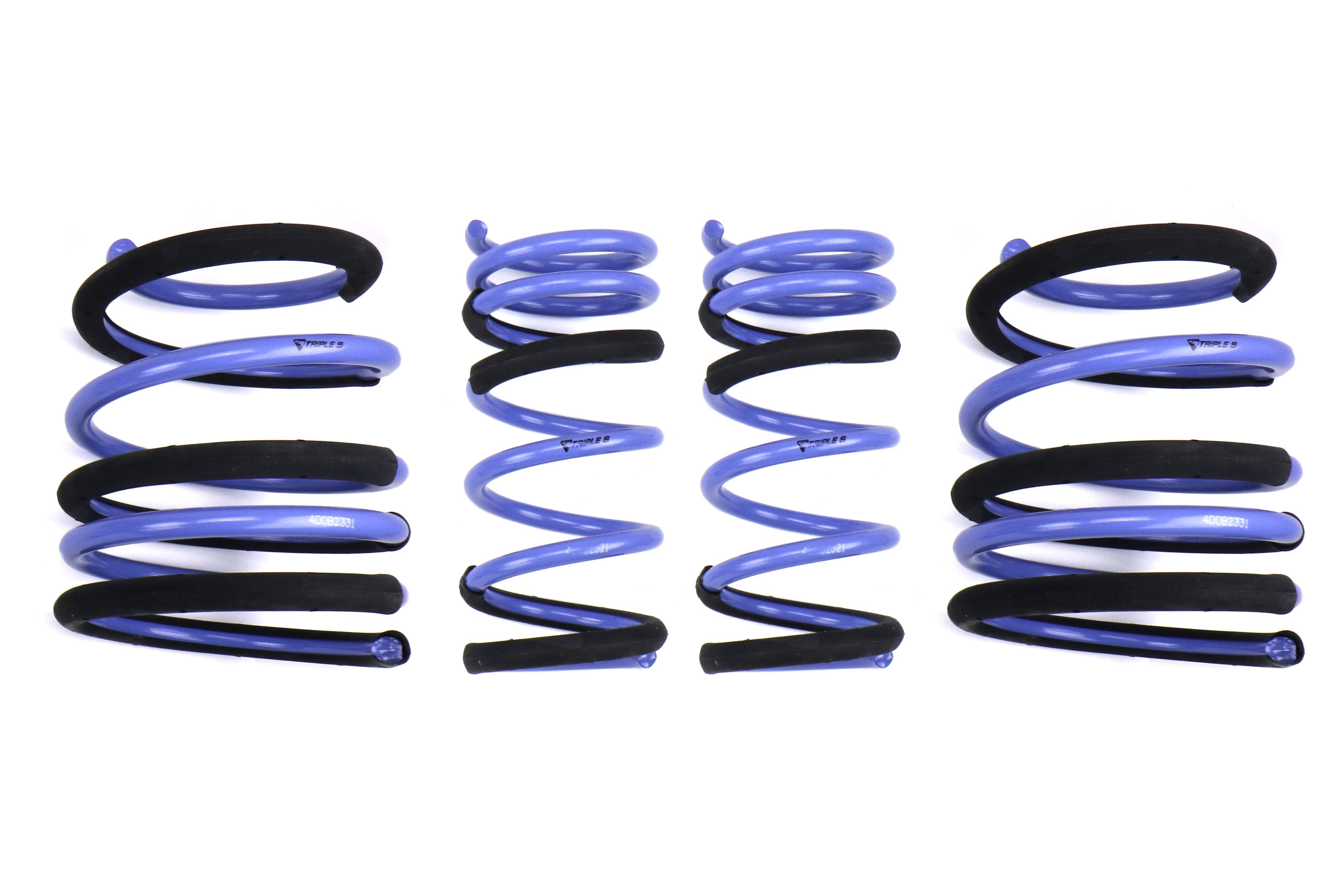 ISC Suspension Triple S Lowering Springs - 2015-2021 Subaru WRX / STI
